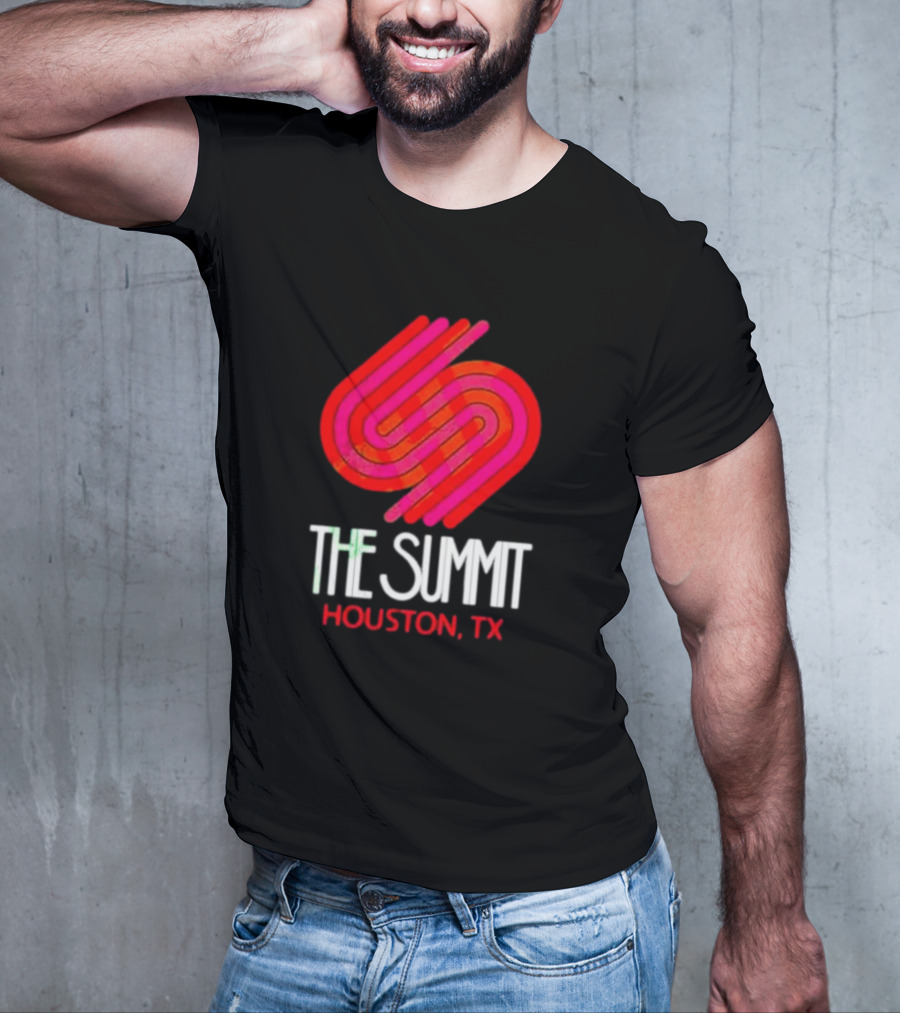 The Summit Houston TX Retro T-Shirt