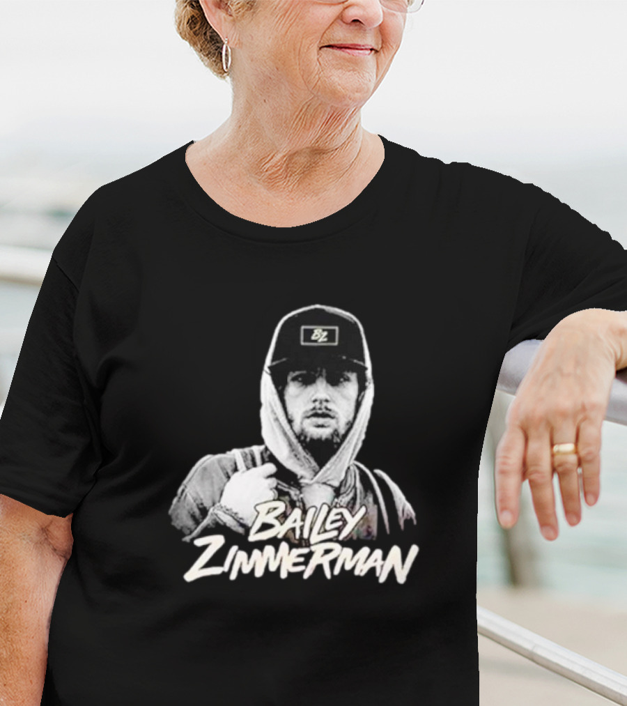 Bailey Zimmerman BZ Logo Tour T-Shirt
