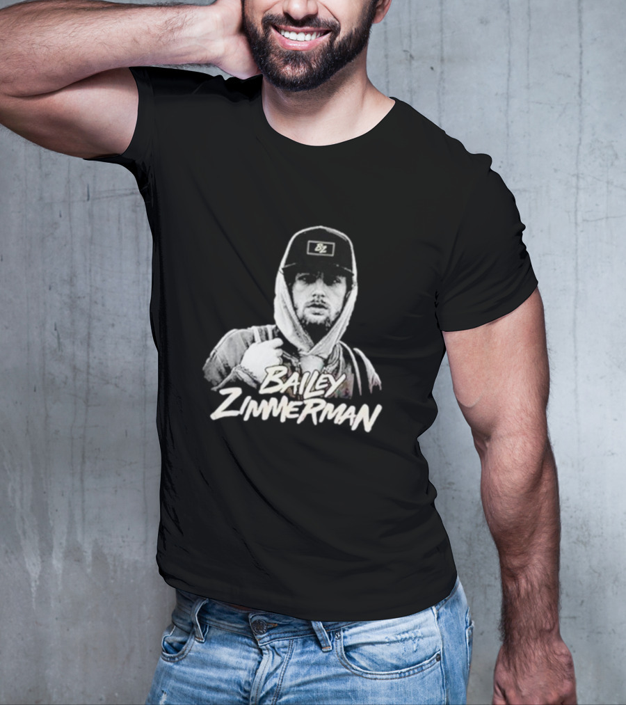 Bailey Zimmerman BZ Logo Tour T-Shirt