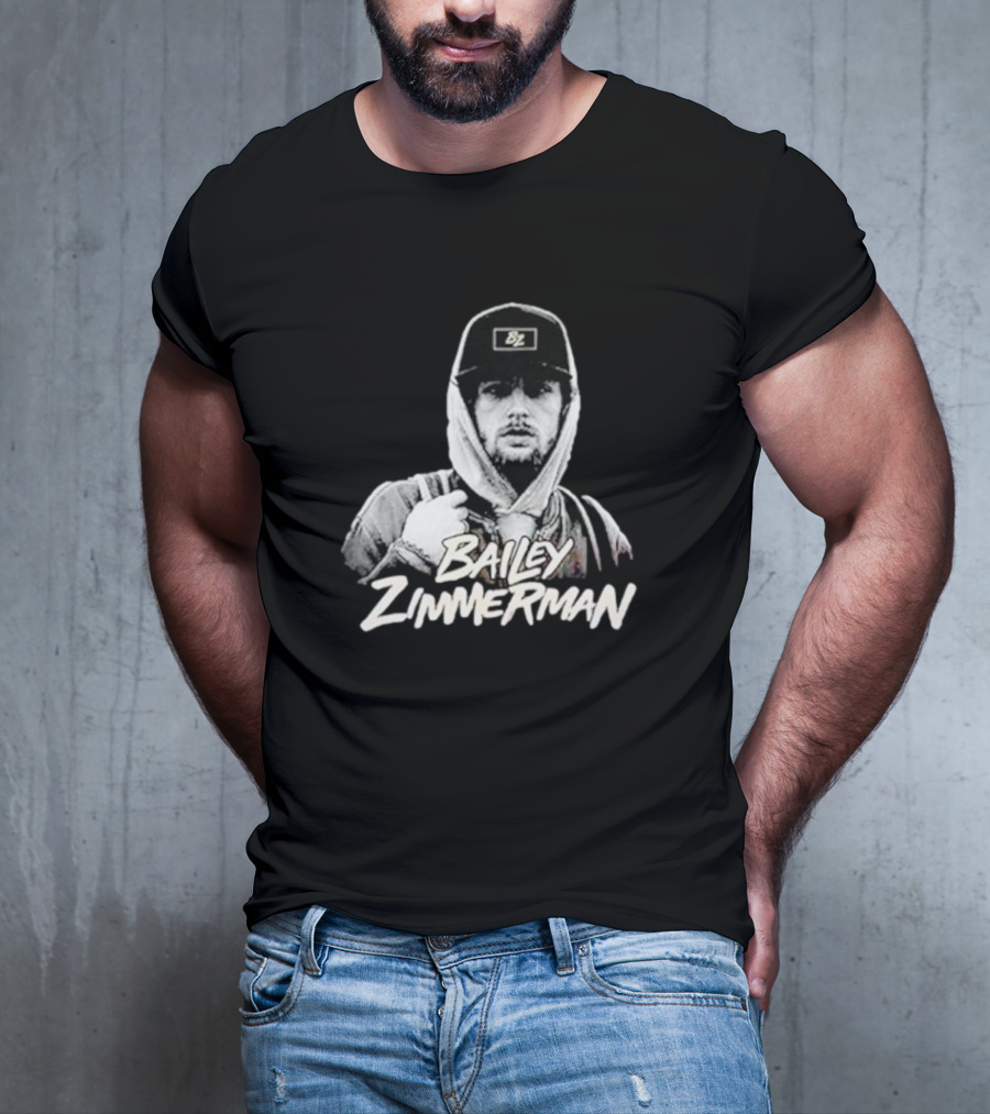 Bailey Zimmerman BZ Logo Tour T-Shirt