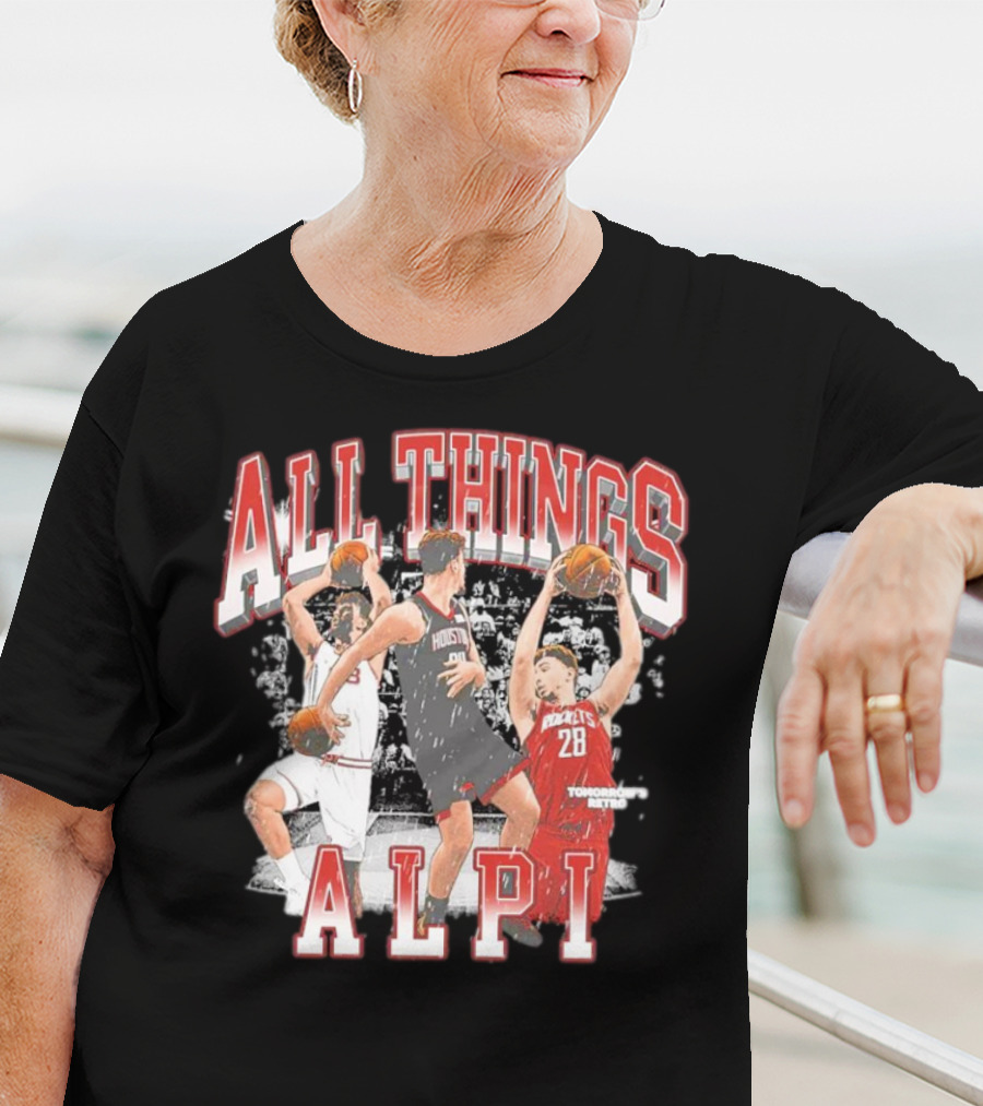 ALL THINGS ALPI HOUSTON TOMORROW'S TITANS T-Shirt