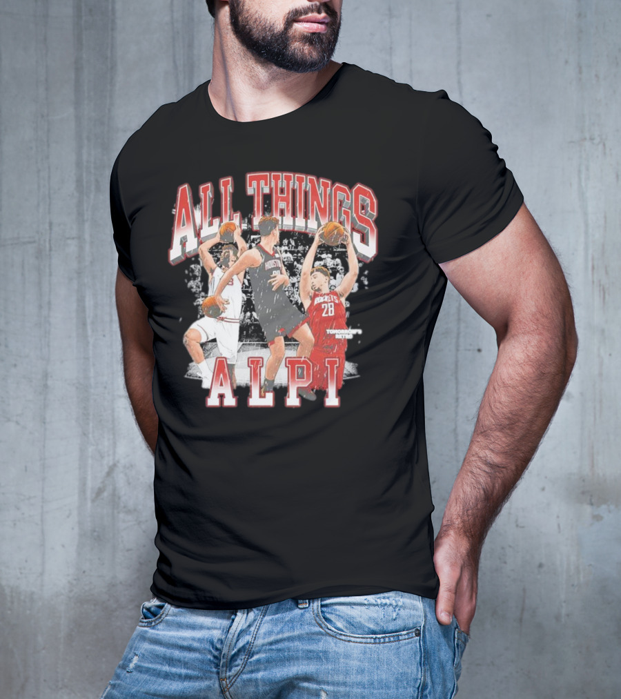 ALL THINGS ALPI HOUSTON TOMORROW'S TITANS T-Shirt