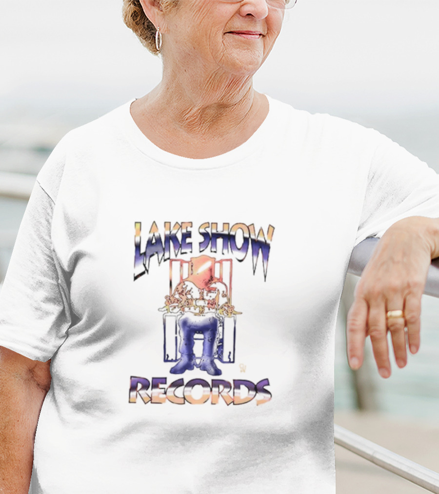 Lake Show Records T-Shirt