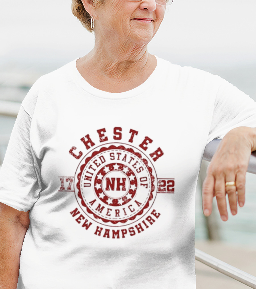Chester New Hampshire 1722 Vintage United States Of America NH T-Shirt