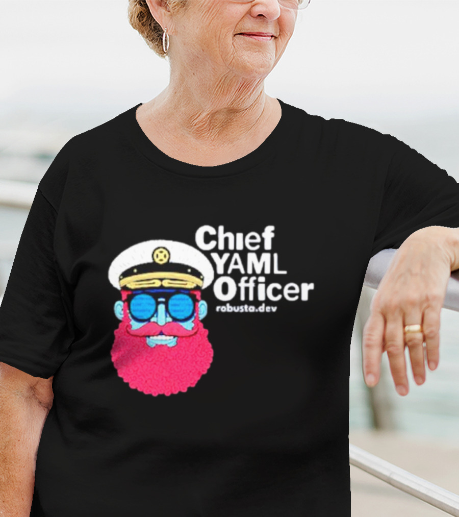 Chief Yaml Officer Robusta.dev T-Shirt
