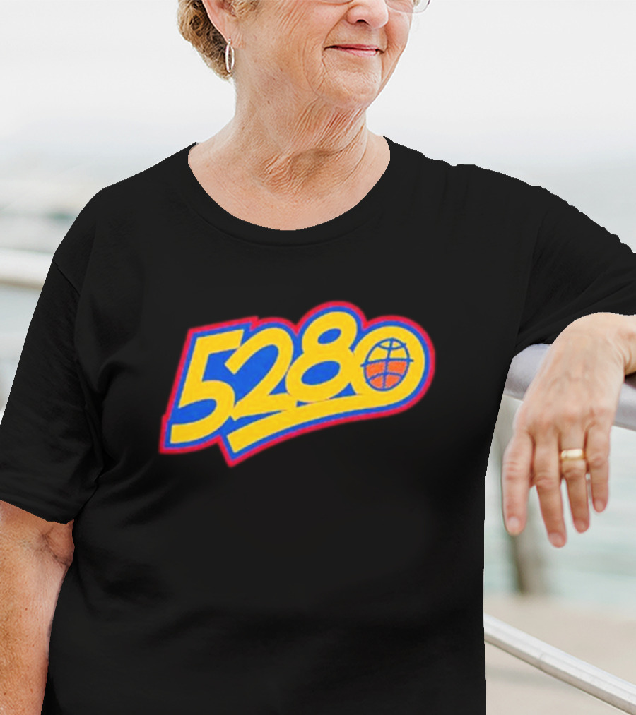 Denver Nuggets 5280 Basketball Team Spirit Mile High City Pride T-Shirt