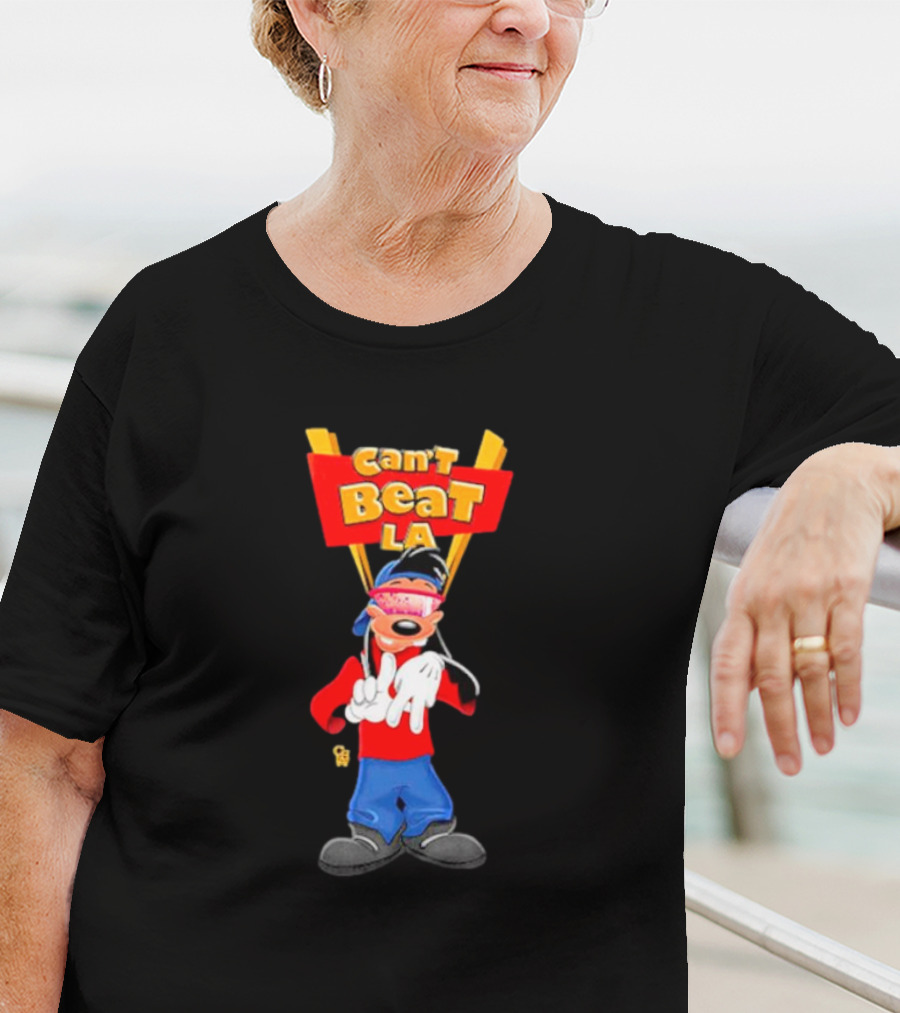 Can't Beat LA Goofy Movie Max T-Shirt