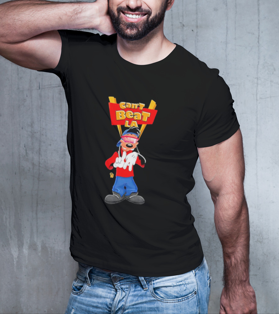 Can't Beat LA Goofy Movie Max T-Shirt