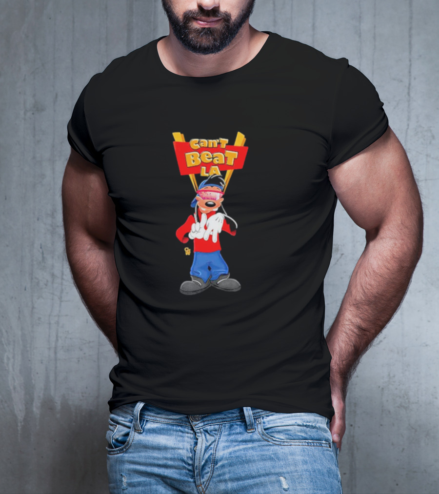 Can't Beat LA Goofy Movie Max T-Shirt