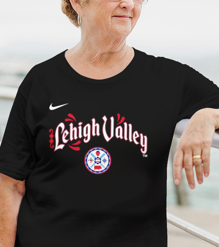 Lehigh Valley IronPigs Baseball Team T-Shirt
