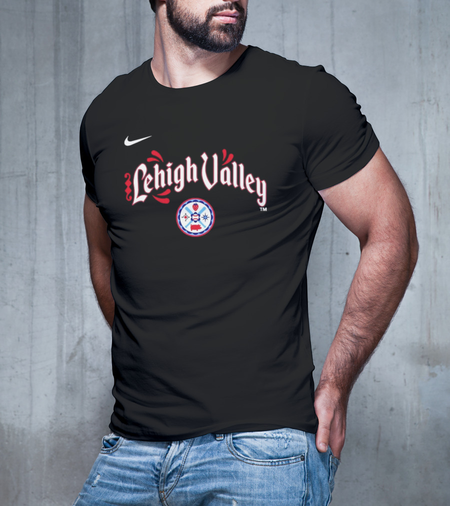 Lehigh Valley IronPigs Baseball Team T-Shirt
