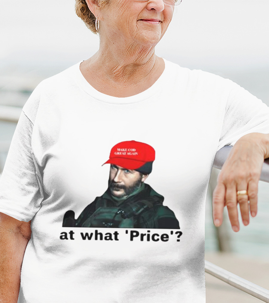 Make COD Great Again At What 'Price' T-Shirt