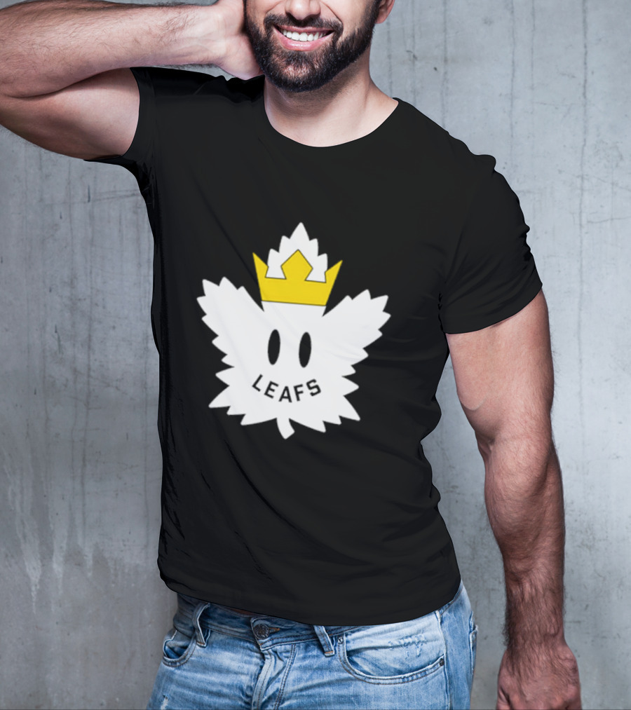 Crown Leafs Ghost Emblem T-Shirt