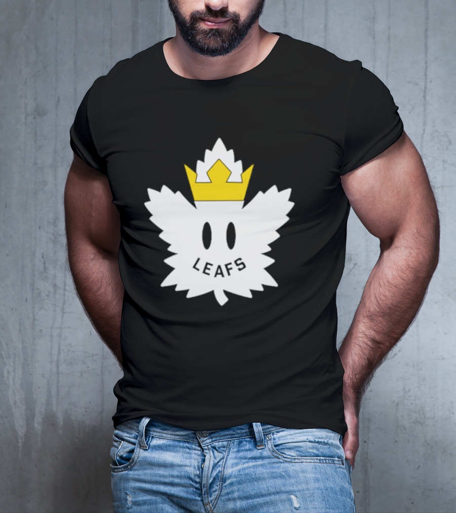 Crown Leafs Ghost Emblem T-Shirt