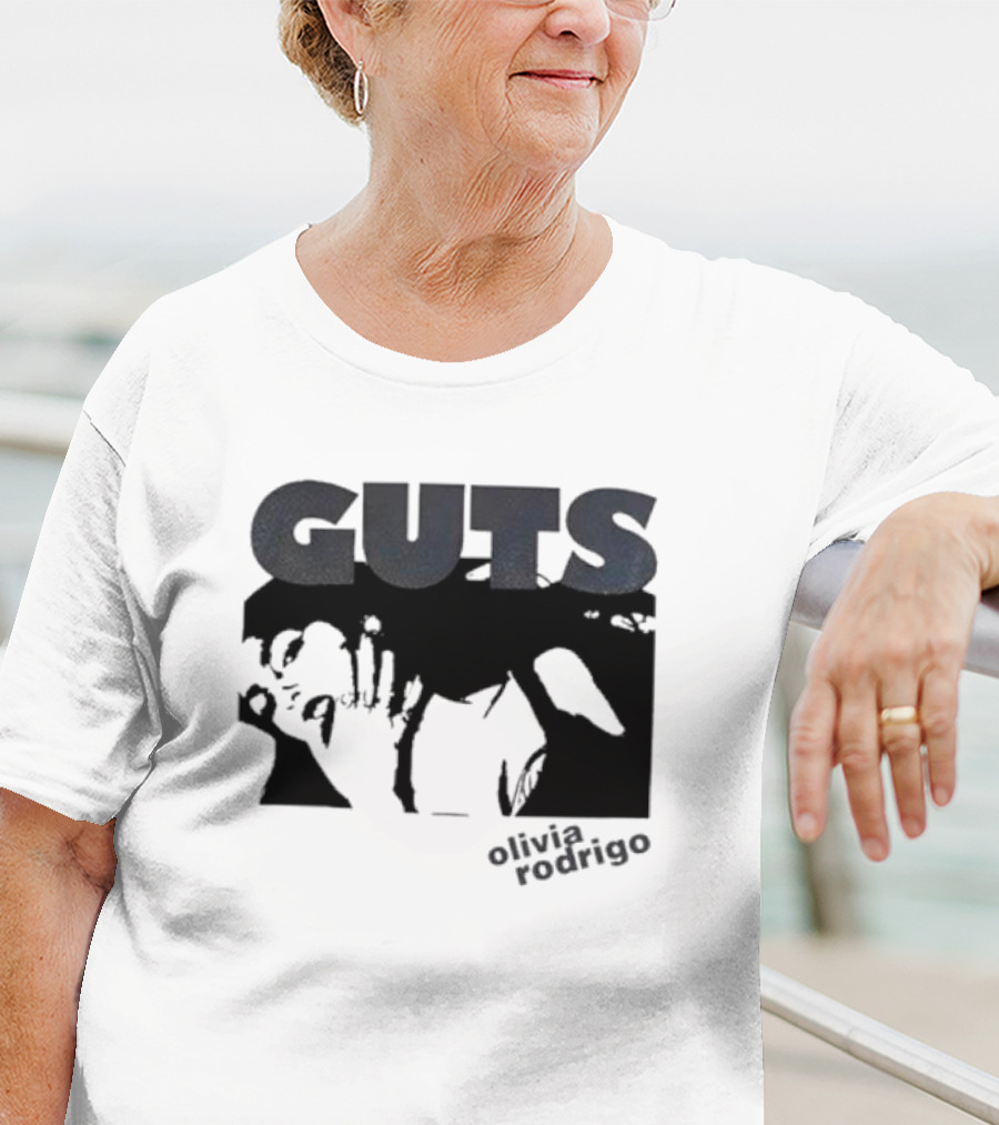 Guts Olivia Rodrigo Glittering T-Shirt