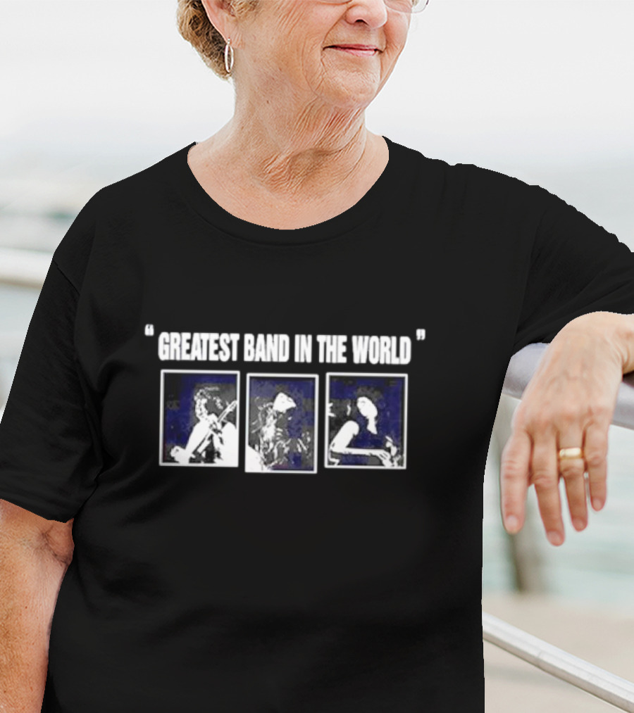 Greatest Band In The World Collage T-Shirt