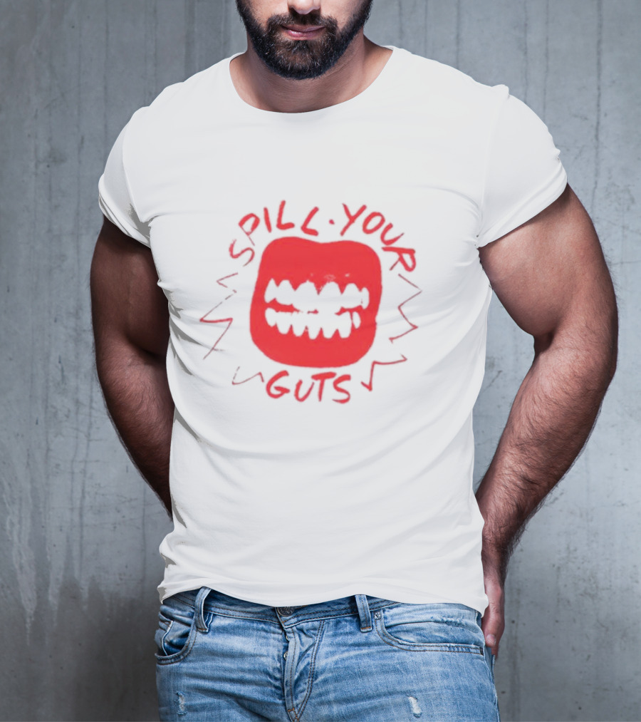 Spill Your Guts Red Mouth T-Shirt