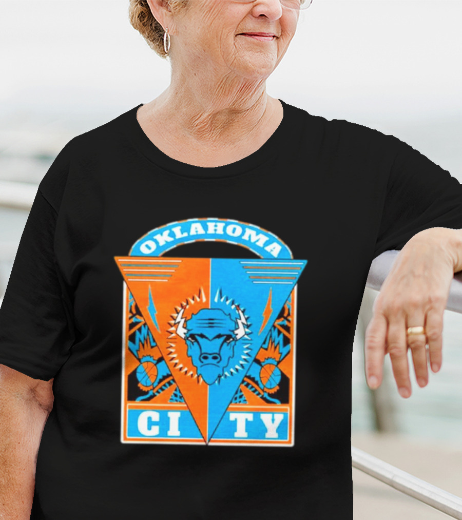 Oklahoma City Basketball Bulls Oklahoma City T-Shirt