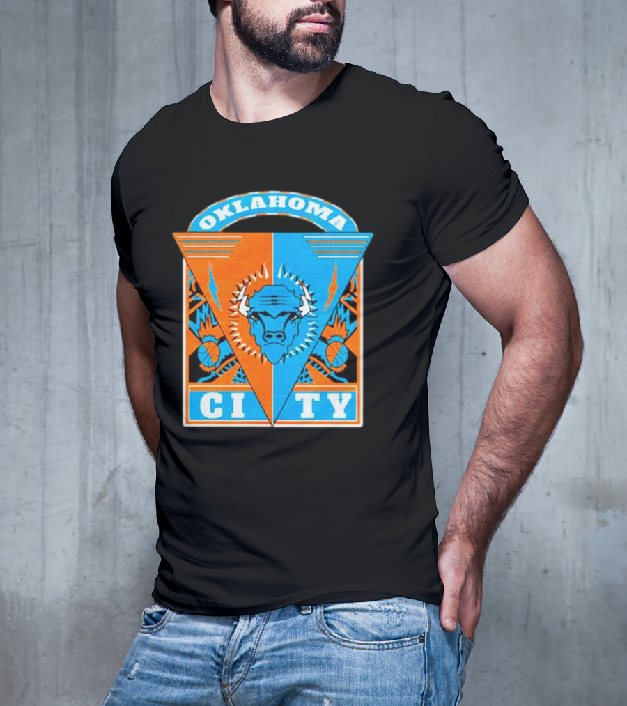 Oklahoma City Basketball Bulls Oklahoma City T-Shirt