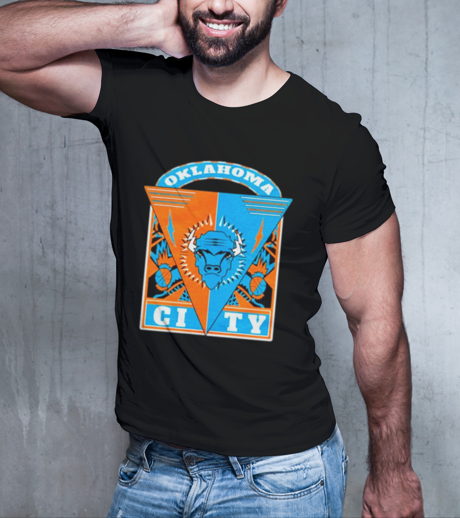 Oklahoma City Basketball Bulls Oklahoma City T-Shirt