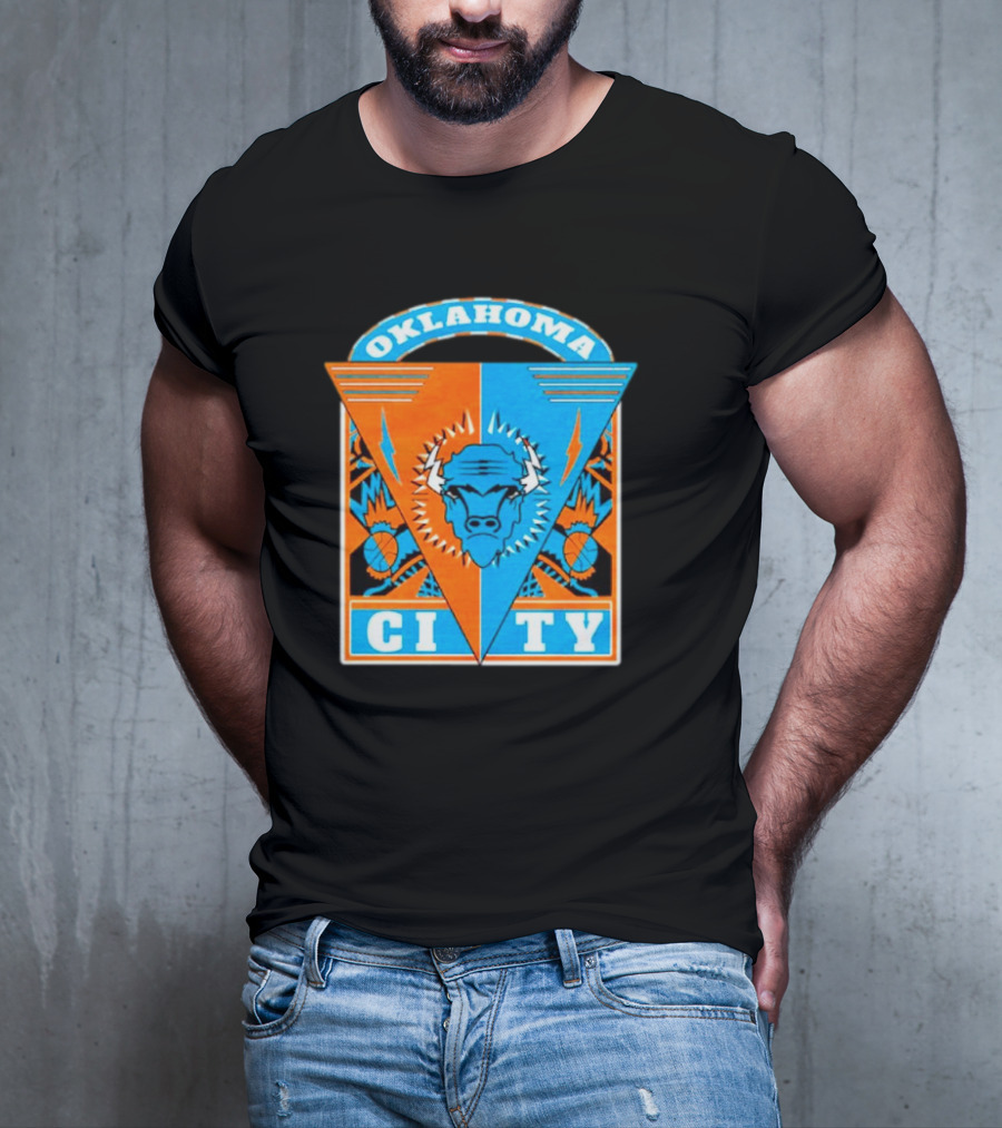Oklahoma City Basketball Bulls Oklahoma City T-Shirt