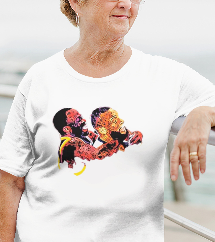 Warrior NBA Headlock Basketball Moment T-Shirt