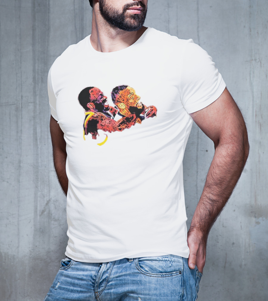 Warrior NBA Headlock Basketball Moment T-Shirt
