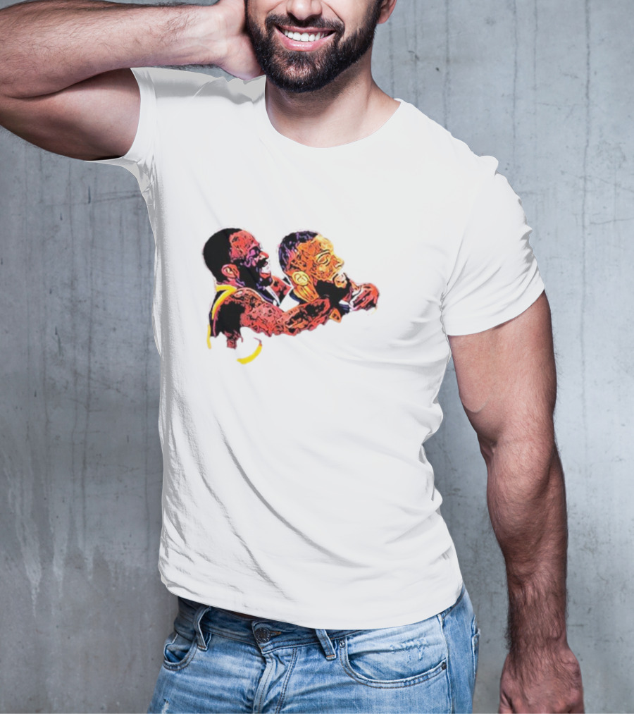 Warrior NBA Headlock Basketball Moment T-Shirt