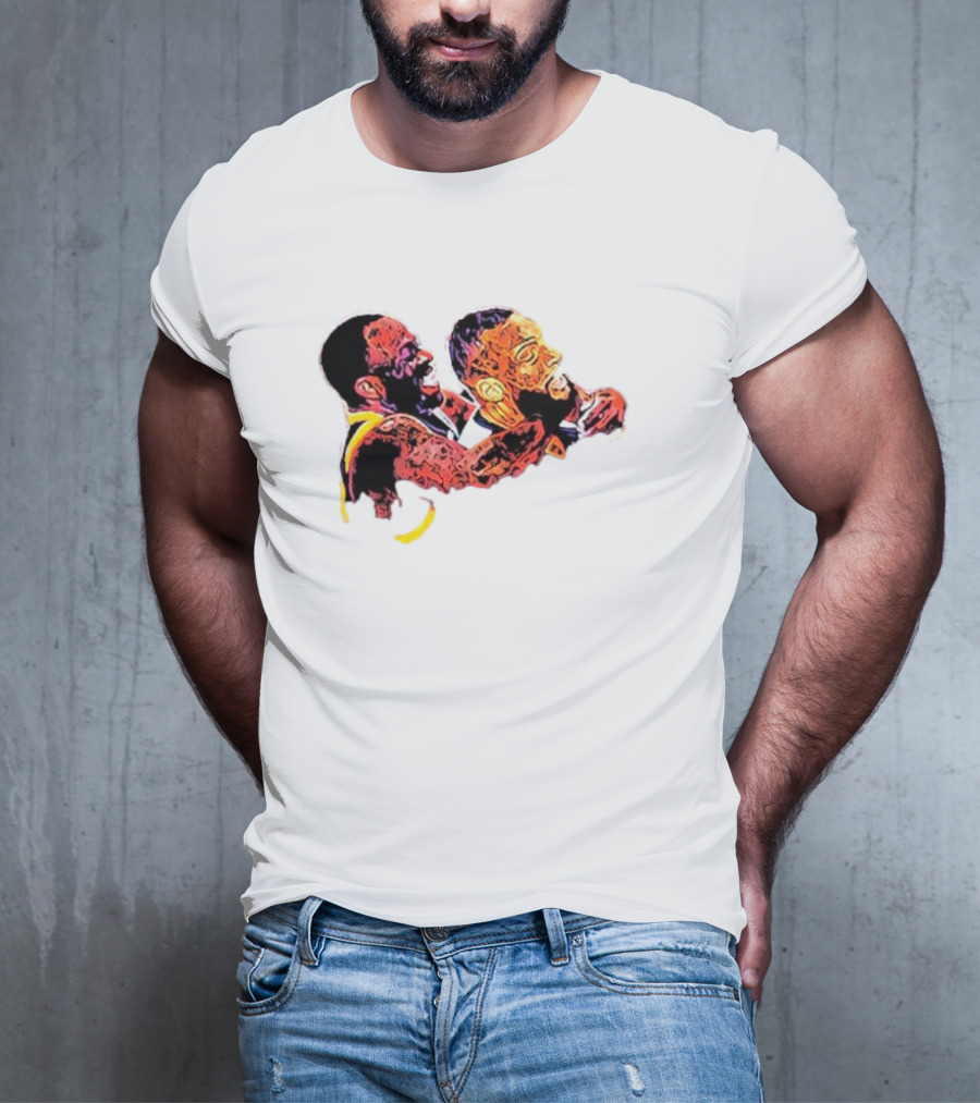 Warrior NBA Headlock Basketball Moment T-Shirt