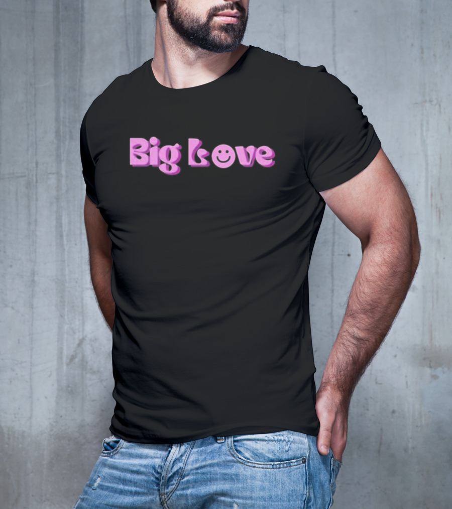 Big Love Smile Erin Caldwell T-Shirt