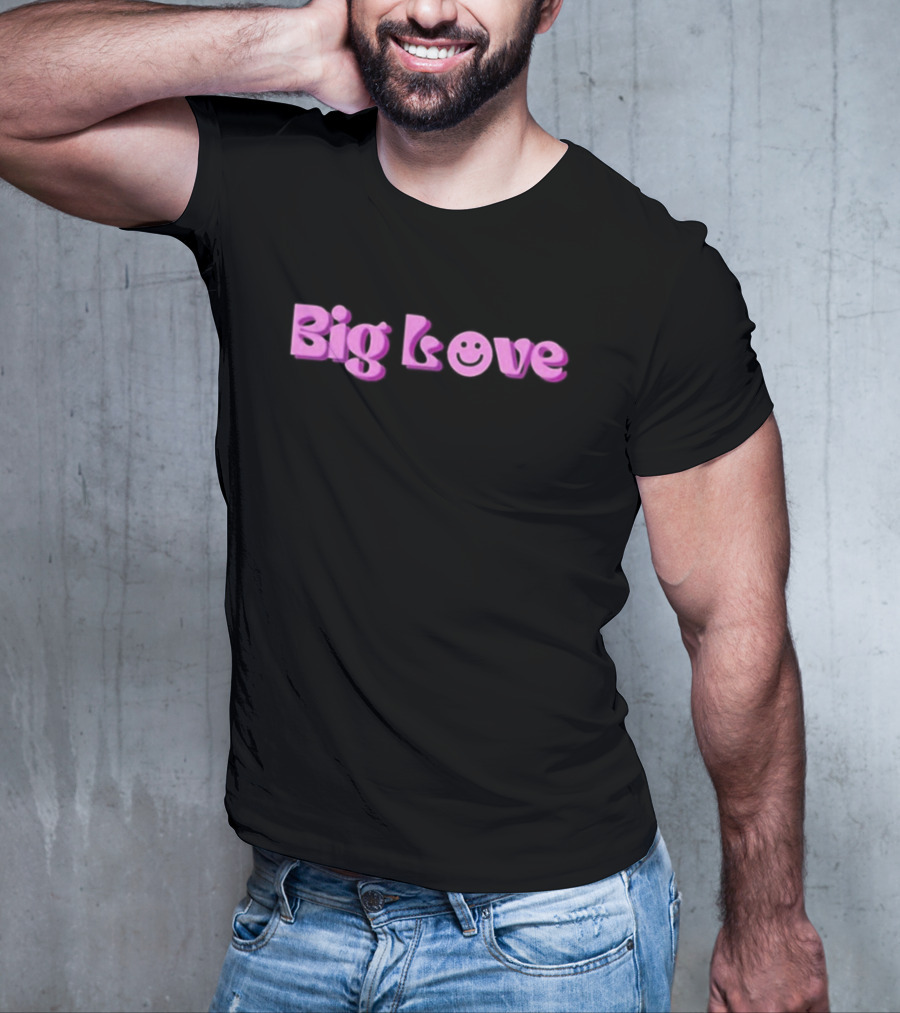Big Love Smile Erin Caldwell T-Shirt