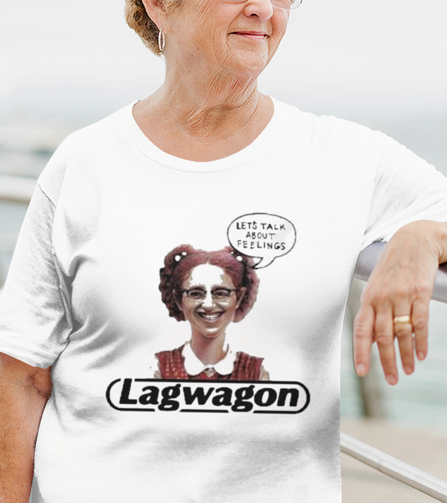 Lagwagon Let's Talk About Feelings 1989 T-Shirt