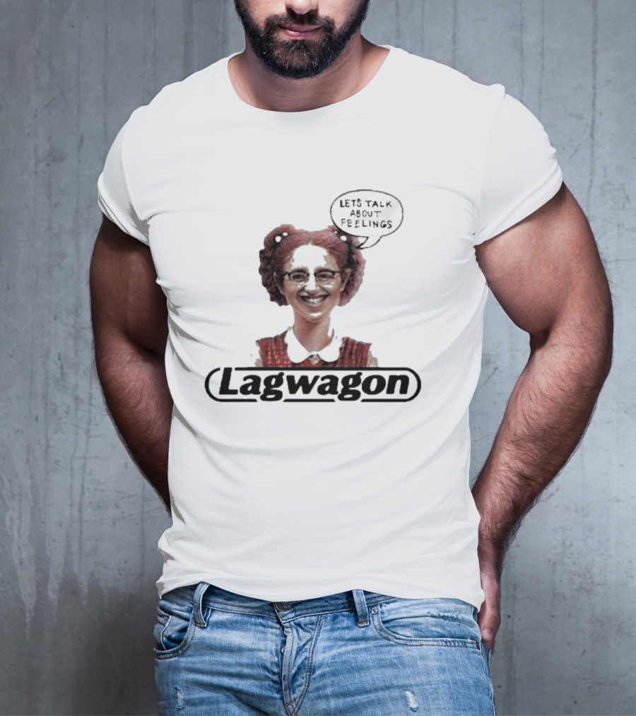 Lagwagon Let's Talk About Feelings 1989 T-Shirt