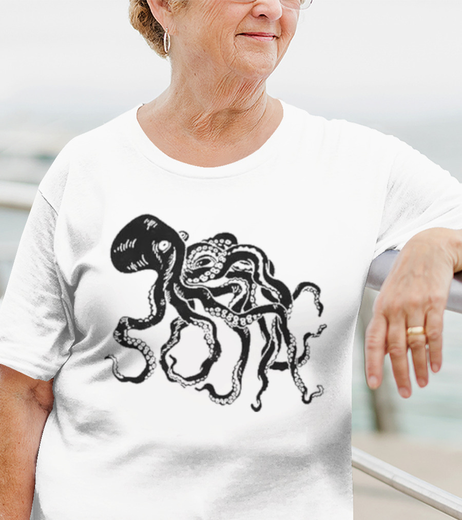 Octopus Soja Tentacles T-Shirt