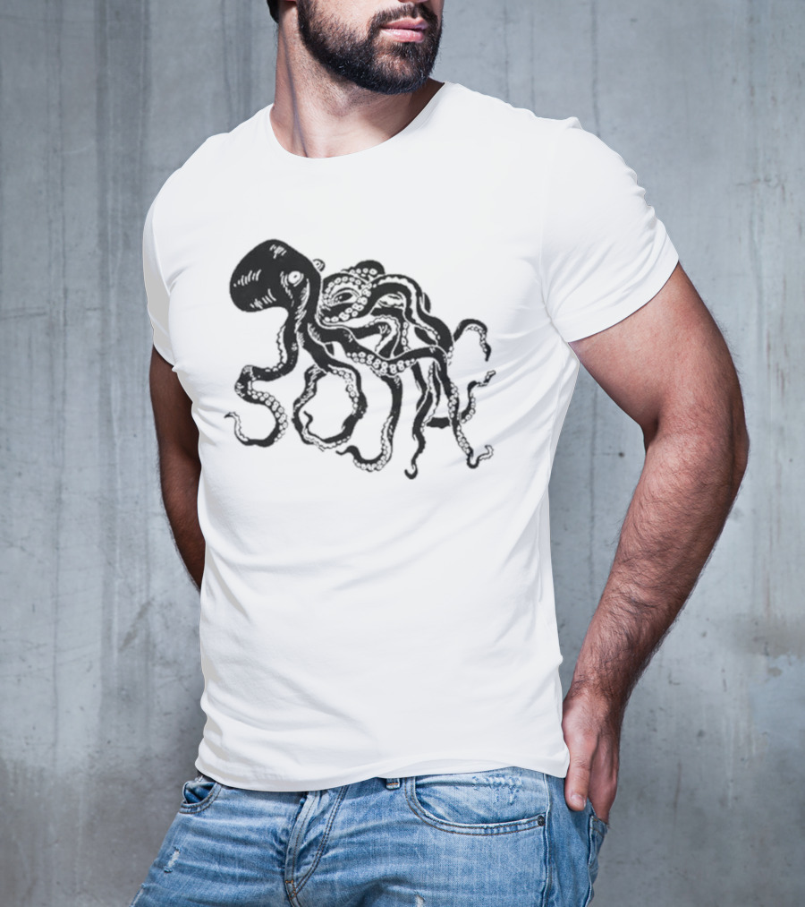 Octopus Soja Tentacles T-Shirt