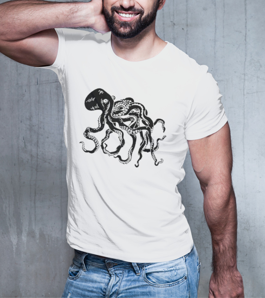 Octopus Soja Tentacles T-Shirt
