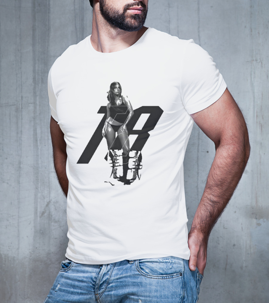 T8 Think Later Monochrome T-Shirt