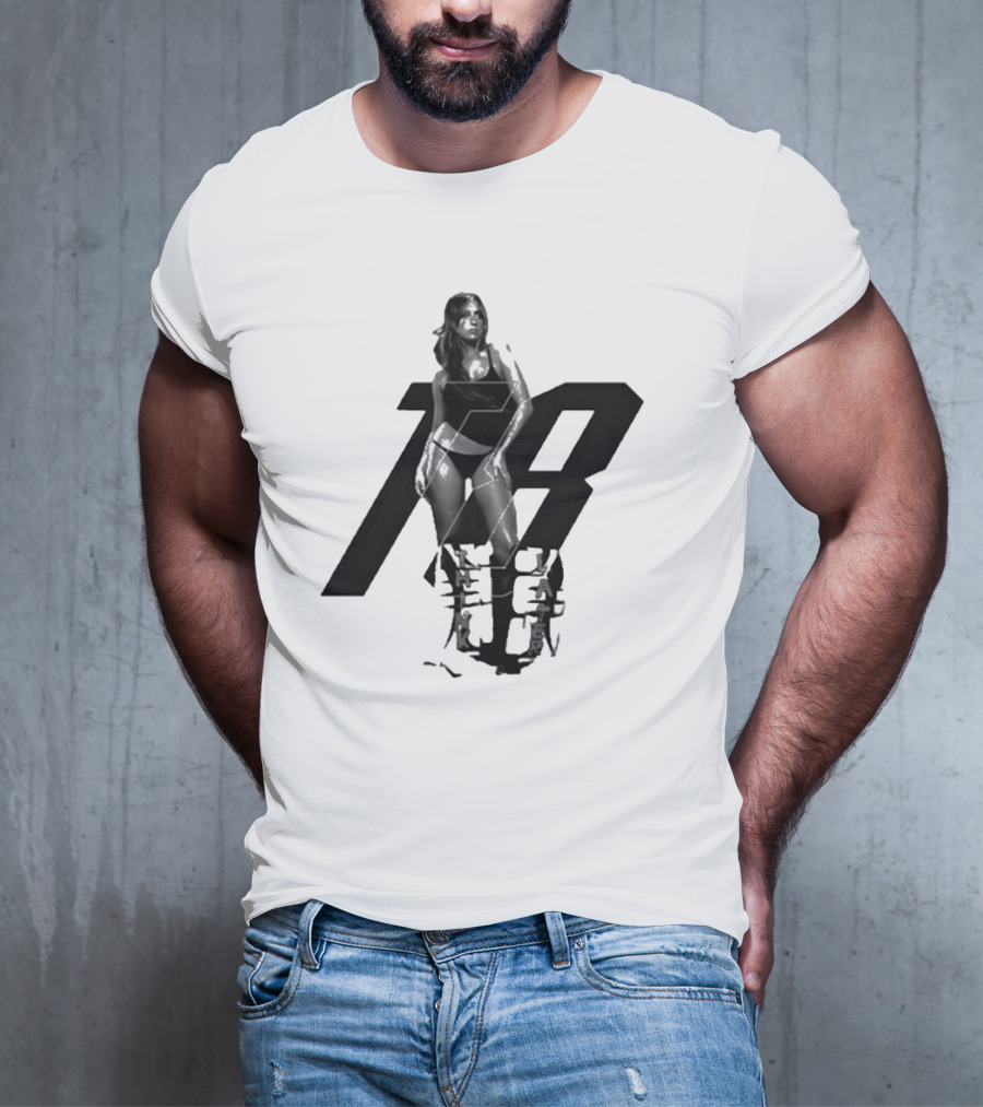 T8 Think Later Monochrome T-Shirt