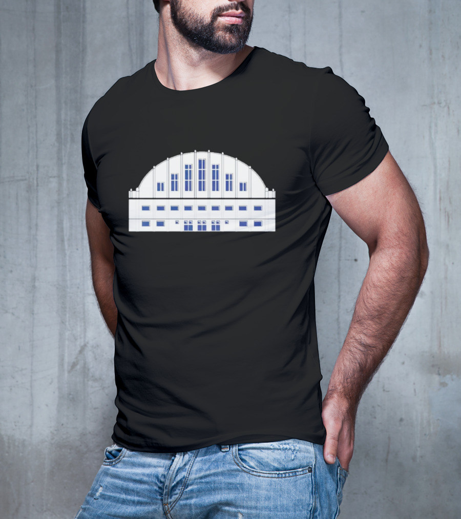 Butler Bulldogs Hinkle Fieldhouse Arch T-Shirt