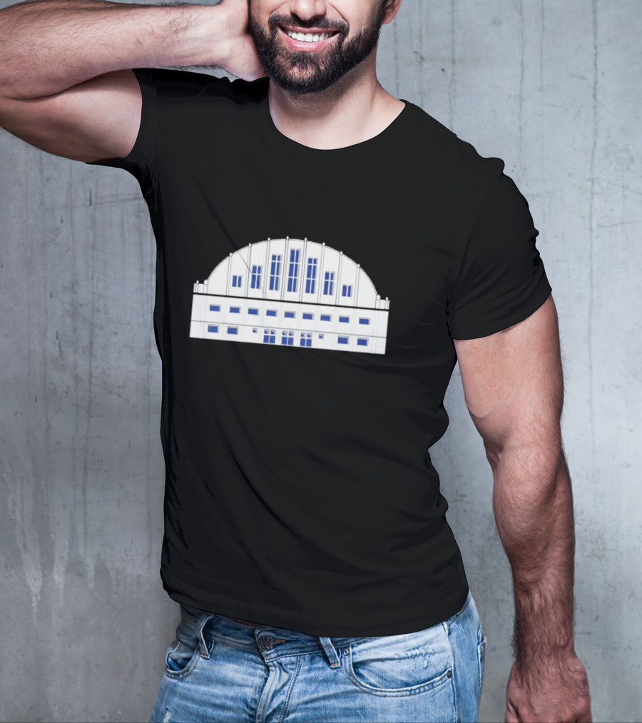 Butler Bulldogs Hinkle Fieldhouse Arch T-Shirt