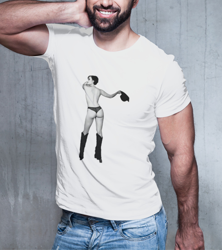 Harli Cowboy Boots Photographic T-Shirt