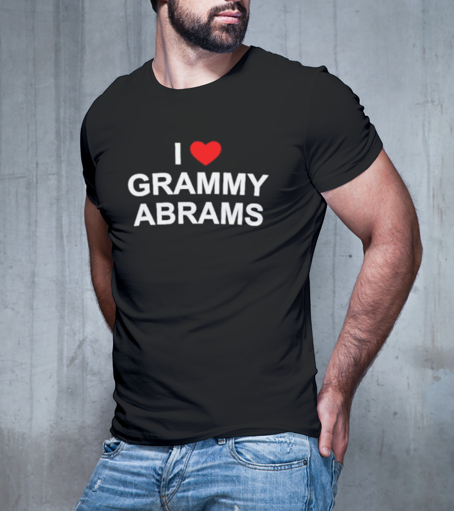 I Heart Grammy Abrams T-Shirt