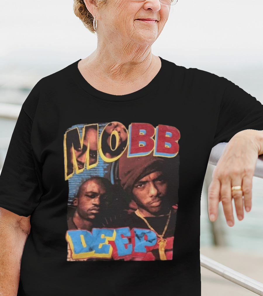 Mobb Deep Legend Hip-Hop Duo Iconic T-Shirt