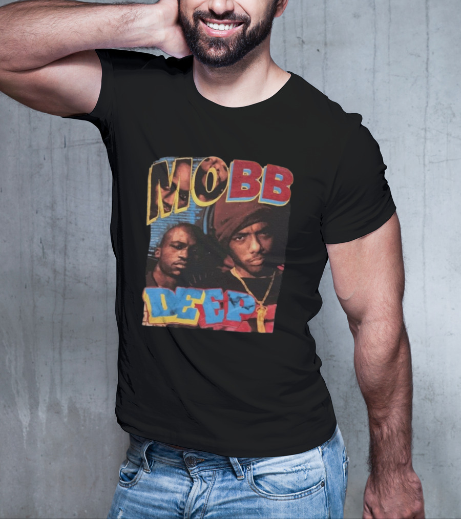 Mobb Deep Legend Hip-Hop Duo Iconic T-Shirt