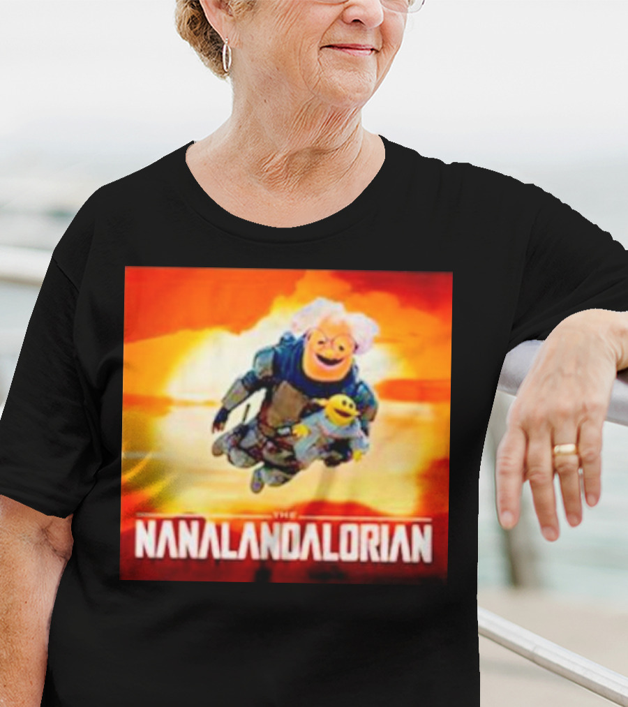 The Nanalandalorian Nanalan Crossover Adventure T-Shirt