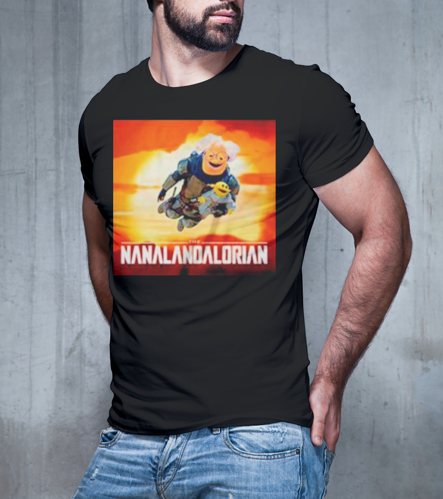 The Nanalandalorian Nanalan Crossover Adventure T-Shirt