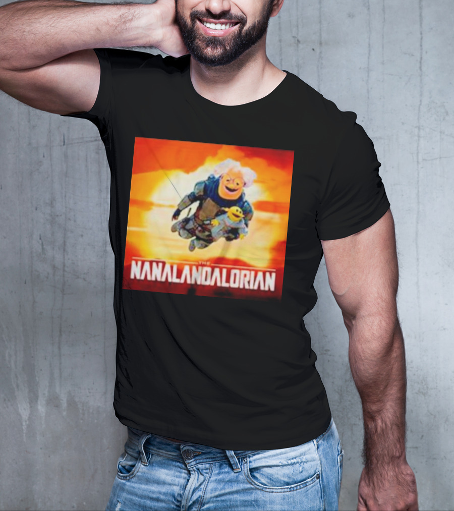 The Nanalandalorian Nanalan Crossover Adventure T-Shirt