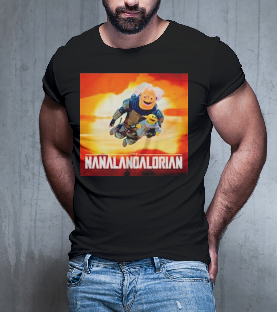 The Nanalandalorian Nanalan Crossover Adventure T-Shirt
