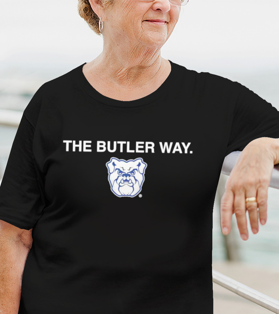 The Butler Way Bulldog Sports T-Shirt