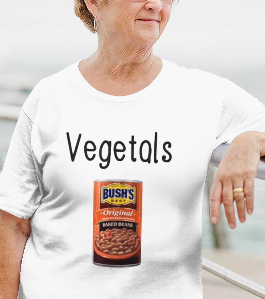 Vegetals Bush's Best Original Baked Beans T-Shirt